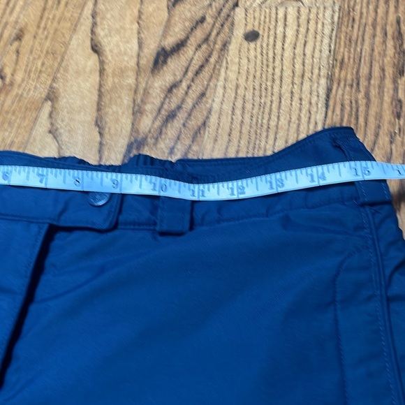 Columbia Sport Ladies sz M Navy snow snowpants with black trim - Picture 6 of 9